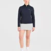 Pull classique à fermeture éclair 1/4