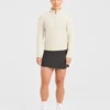 Pull classique à fermeture éclair 1/4