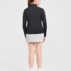 Pull classique à fermeture éclair 1/4