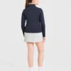 Pull classique à fermeture éclair 1/4