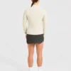 Pull classique à fermeture éclair 1/4