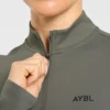 Pull classique à fermeture éclair 1/4