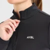 Pull classique à fermeture éclair 1/4