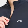 Pull classique à fermeture éclair 1/4