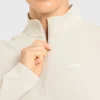 Pull classique à fermeture éclair 1/4