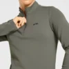 Pull classique à fermeture éclair 1/4