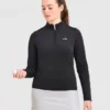 Pull classique à fermeture éclair 1/4