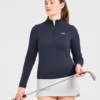 Pull classique à fermeture éclair 1/4