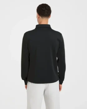 Pull à col et manches longues Precision