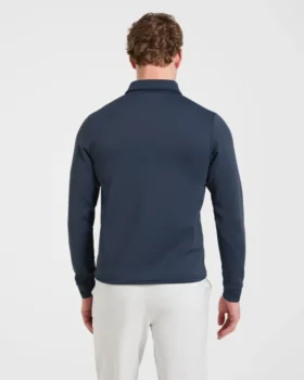 Pull à col et manches longues Precision