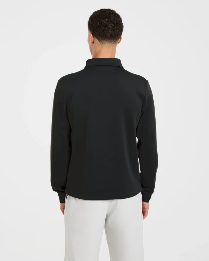 Pull à col et manches longues Precision