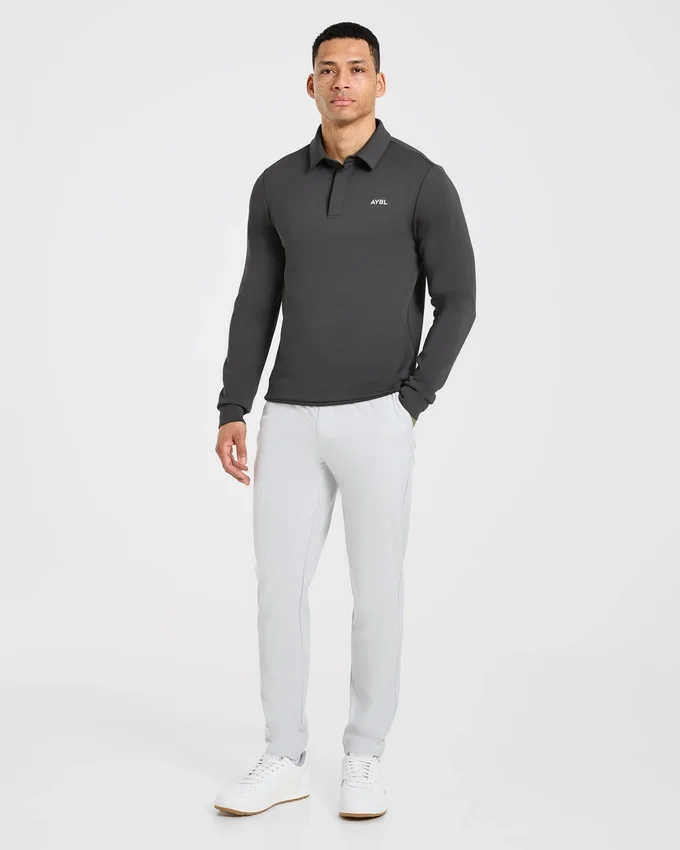 Pull à col et manches longues Precision