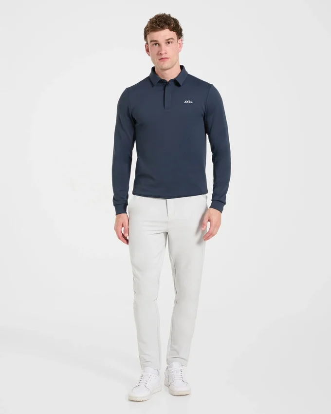 Pull à col et manches longues Precision