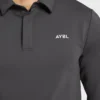 Pull à col et manches longues Precision