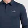 Pull à col et manches longues Precision