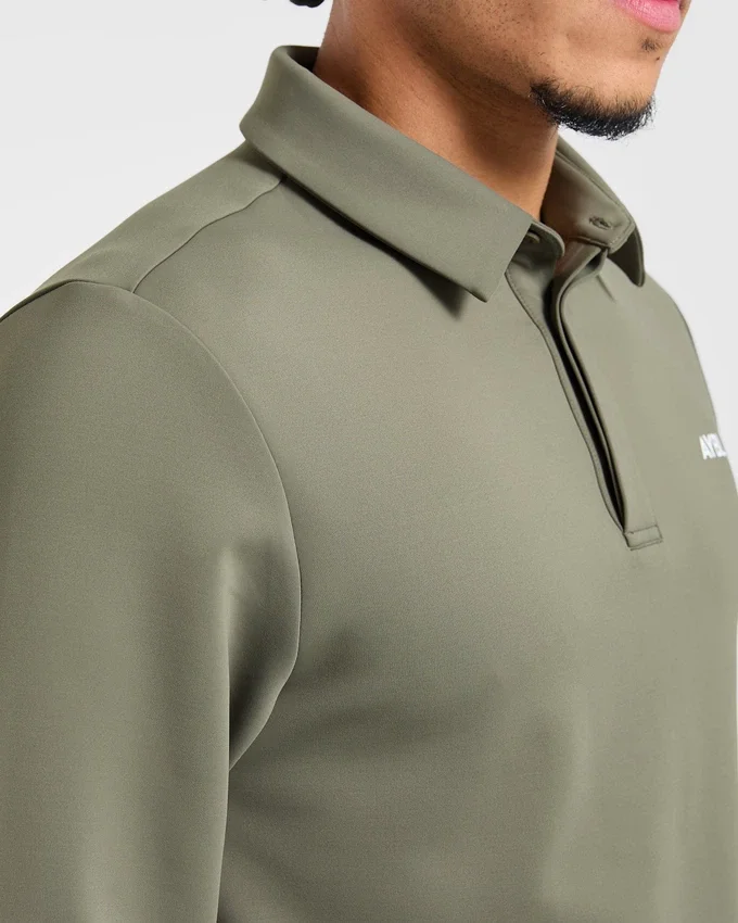 Pull à col et manches longues Precision