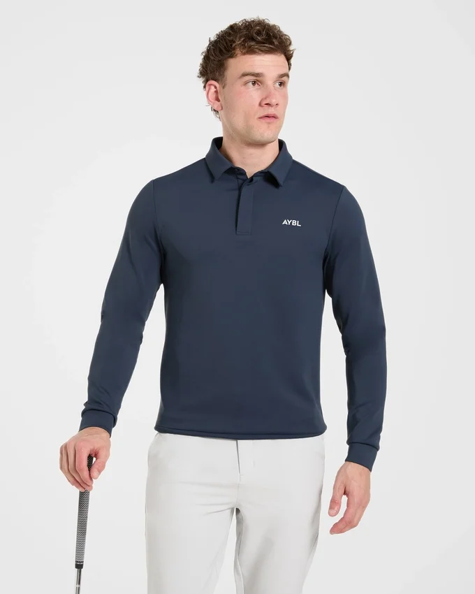 Pull à col et manches longues Precision