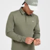 Pull à col et manches longues Precision