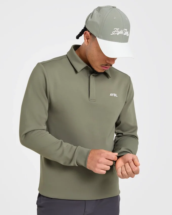 Pull à col et manches longues Precision