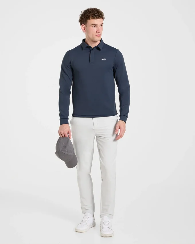 Pull à col et manches longues Precision