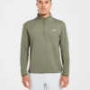 Pull à col zippé 1/4 « Precision »