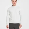 Pull à col zippé 1/4 « Precision »