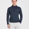 Pull à col zippé 1/4 « Precision »