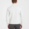 Pull à col zippé 1/4 « Precision »