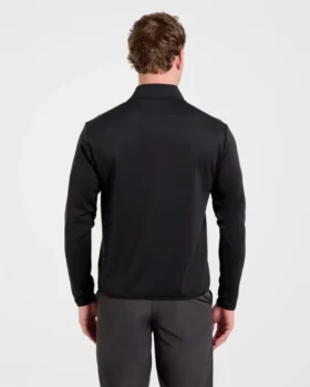 Pull à col zippé 1/4 « Precision »