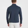 Pull à col zippé 1/4 « Precision »