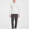 Pull à col zippé 1/4 « Precision »