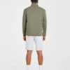 Pull à col zippé 1/4 « Precision »