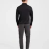 Pull à col zippé 1/4 « Precision »