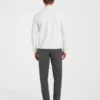 Pull à col zippé 1/4 « Precision »