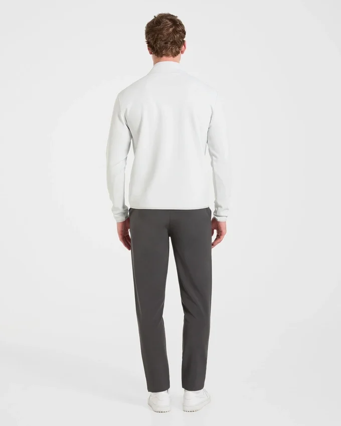 Pull à col zippé 1/4 « Precision »