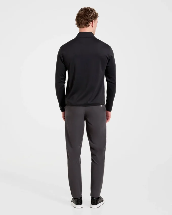 Pull à col zippé 1/4 « Precision »