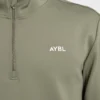 Pull à col zippé 1/4 « Precision »