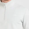 Pull à col zippé 1/4 « Precision »