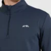 Pull à col zippé 1/4 « Precision »