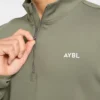 Pull à col zippé 1/4 « Precision »
