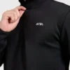 Pull à col zippé 1/4 « Precision »