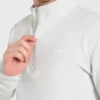 Pull à col zippé 1/4 « Precision »