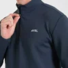 Pull à col zippé 1/4 « Precision »