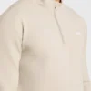 Pull à col zippé 1/4 « Precision »