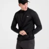 Pull à col zippé 1/4 « Precision »