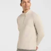 Pull à col zippé 1/4 « Precision »