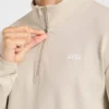 Pull à col zippé 1/4 « Precision »