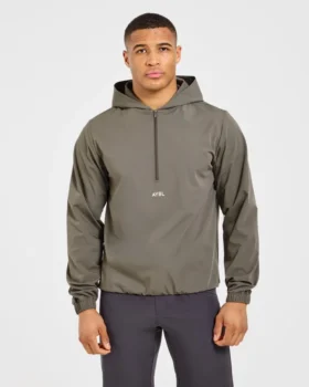 Pull coupe-vent Precision à fermeture éclair 1/4