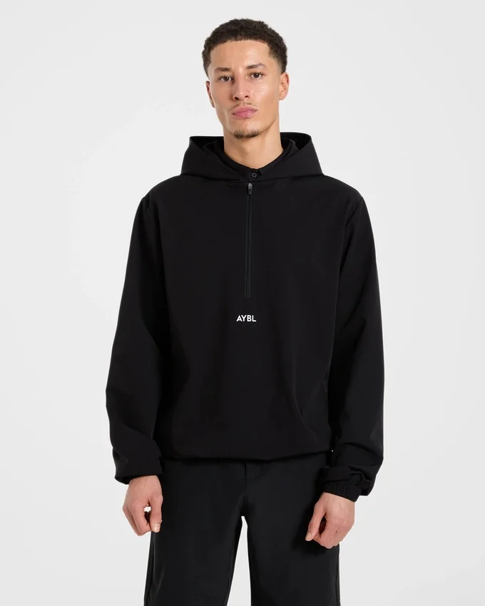 Pull coupe-vent Precision à fermeture éclair 1/4
