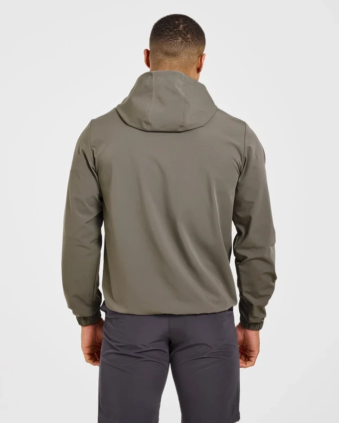 Pull coupe-vent Precision à fermeture éclair 1/4
